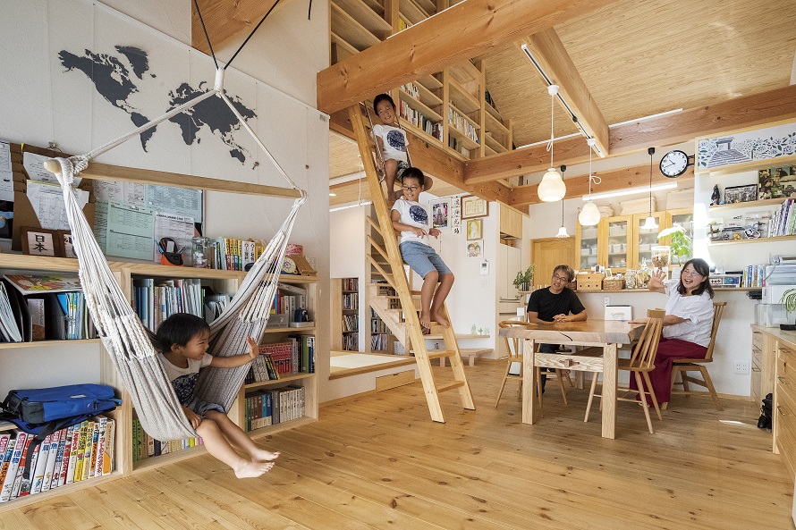 施工事例 無垢の木と自然素材でつくる健やかな暮らし 秦野市の株式会社リブート